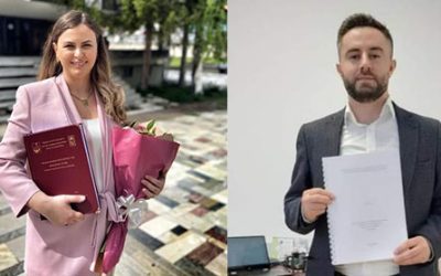 Two Doctors Of Science Are Added To The University  “Isa Boletini”- Mitrovica