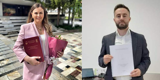 Two Doctors Of Science Are Added To The University  “Isa Boletini”- Mitrovica