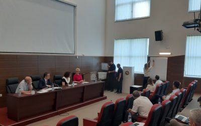 Senati Zgjodhi Katër Anëtarë Të Këshillit Drejtues Nga Stafi Akademik