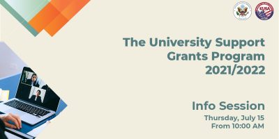  “The University Support Grants Program” është Hapur Për Aplikime Deri Me 30 Korrik 2021