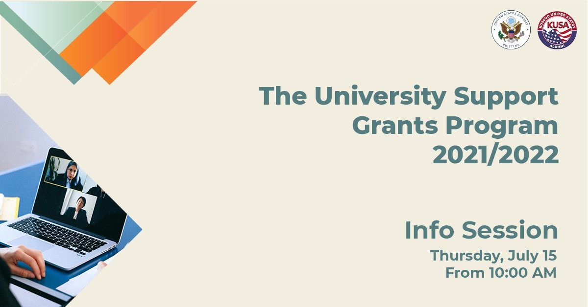  “The University Support Grants Program” është Hapur Për Aplikime Deri Me 30 Korrik 2021