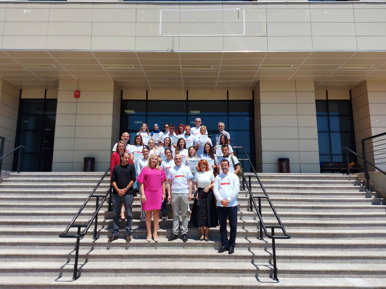 Students From Tirana, Tetovo And Prishtina Visited UIBM Within The “Summer School”