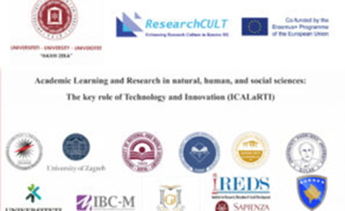 Two-day Workshop Within The ResearchCult Project, ERASMUS +