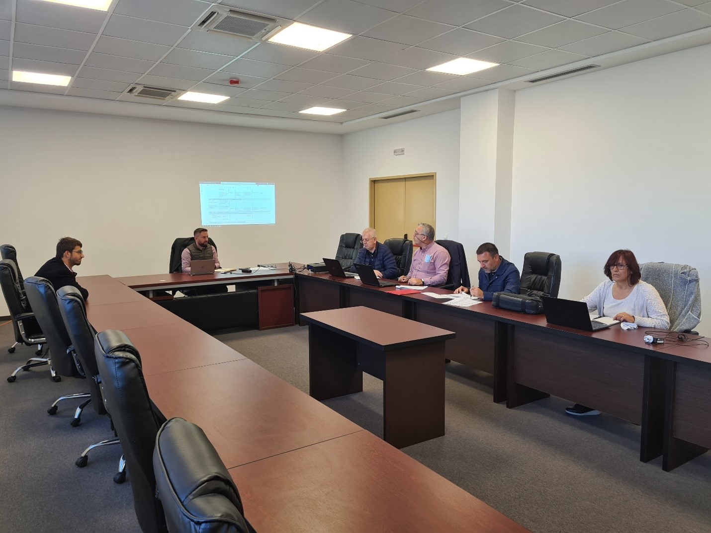 Meeting For The Quality Plan For The DualAFS Project