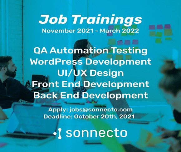 BUILD YOUR CAREER WITH SONNECTO