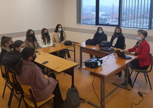 Meeting With Student Representatives For Quality Assurance At The Faculty Of Education – UIBM