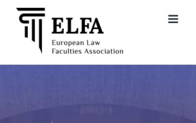 Fakulteti Juridik Bëhet Pjesë E Shoqatës Evropiane Të Fakulteteve Juridike- ELFA