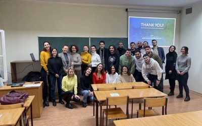 Stafi Akademik Dhe Studentët E Fakultetit Ekonomik Të UIBM Vazhdojnë Aktivitetet E Përbashkëta Në Kuadër Të Mobilitetit Në Szczecin Të Polonisë