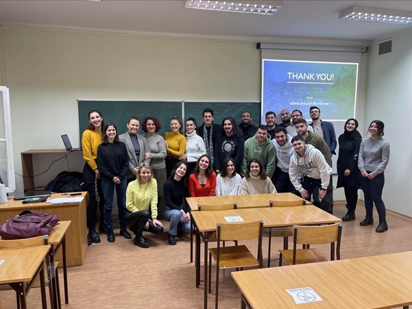 Stafi akademik dhe studentët e Fakultetit Ekonomik të UIBM vazhdojnë aktivitetet e përbashkëta në kuadër të mobilitetit në Szczecin të Polonisë