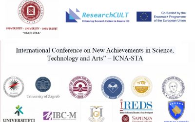 Njoftim Për Vazhdimin E Afatit Për Dorëzimin E Abstrakteve/punimeve Për Pjesëmarrje Në Konferencën “International Conference On Innovation Research In Science, Technology And Arts” – ICIR-STA