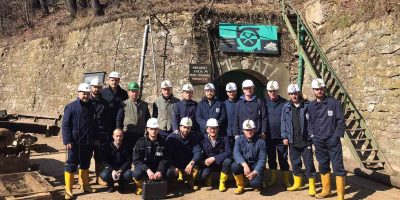 A Study Visit Was Made To The “Trepca”-Stan Terg Mine, As Part Of The Practical Training