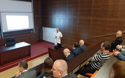 Academician Ilirjan Malollari Gave A Lecture For FTU Staff And Students