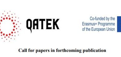 QATEK Has Opened The Call For The Forthcoming Publication “Innovative Practices And Quality Assurance In Initial Teacher Education”.