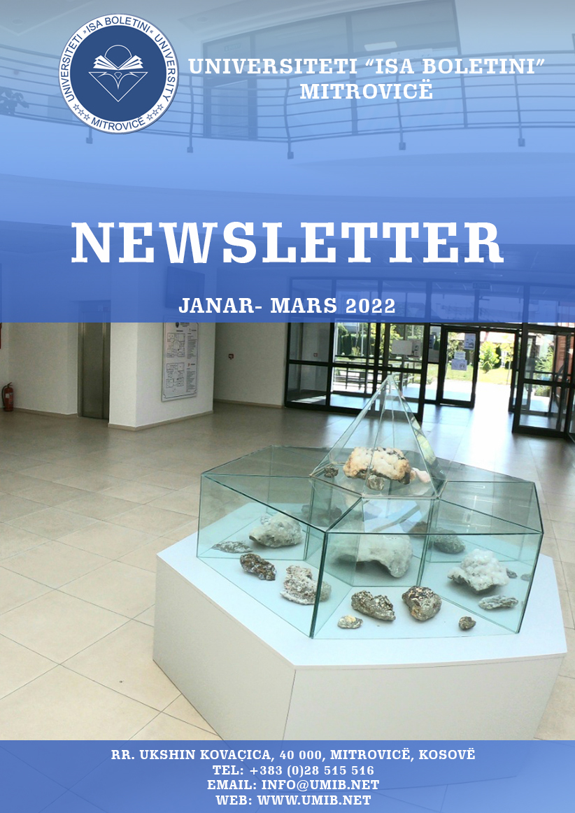 Newsletter Janar-Mars 2022