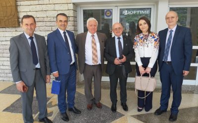 UIBM Will Become Part Of The International Projects Of “Eqrem Çabej” University