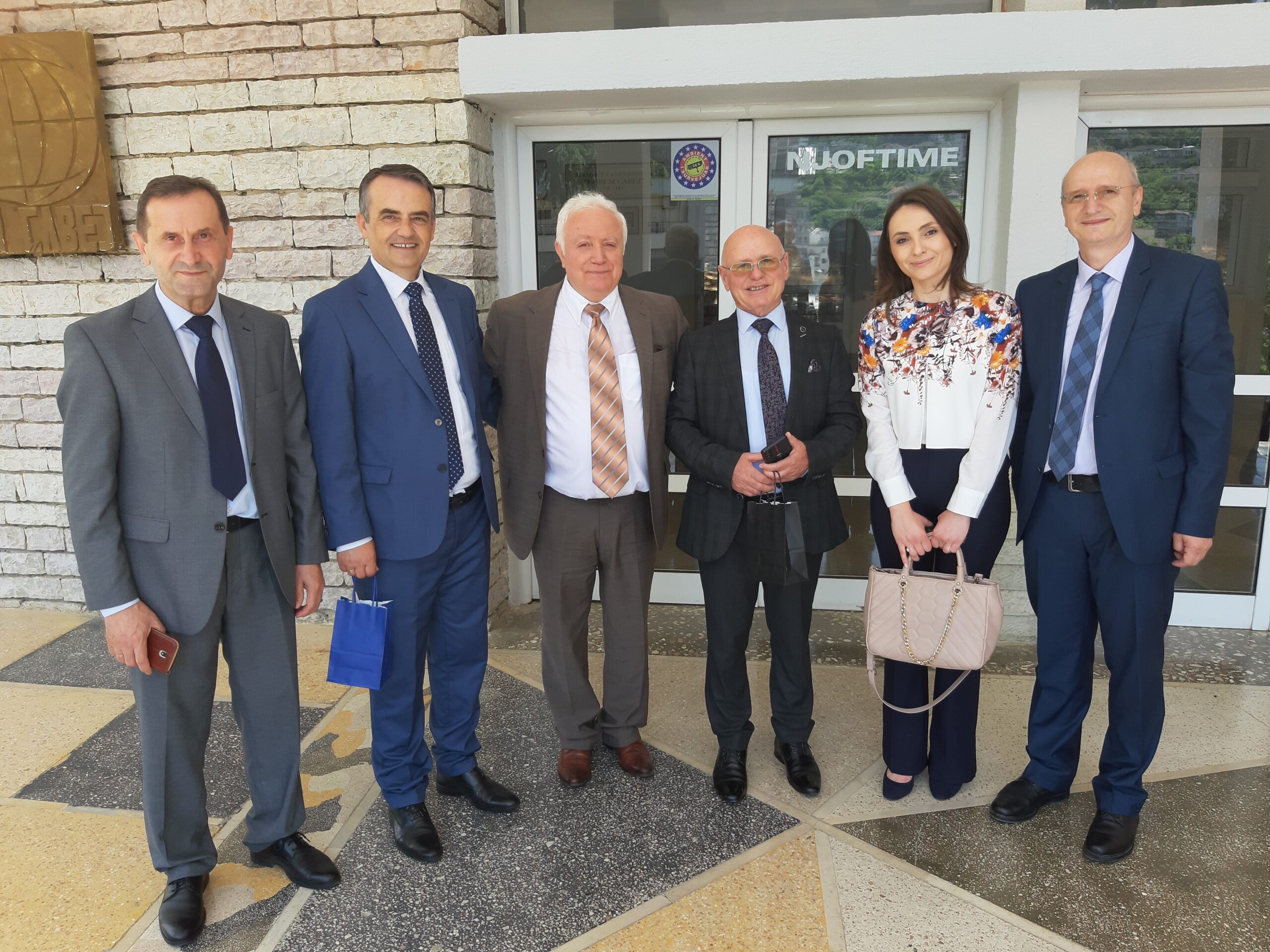 UIBM Will Become Part Of The International Projects Of “Eqrem Çabej” University