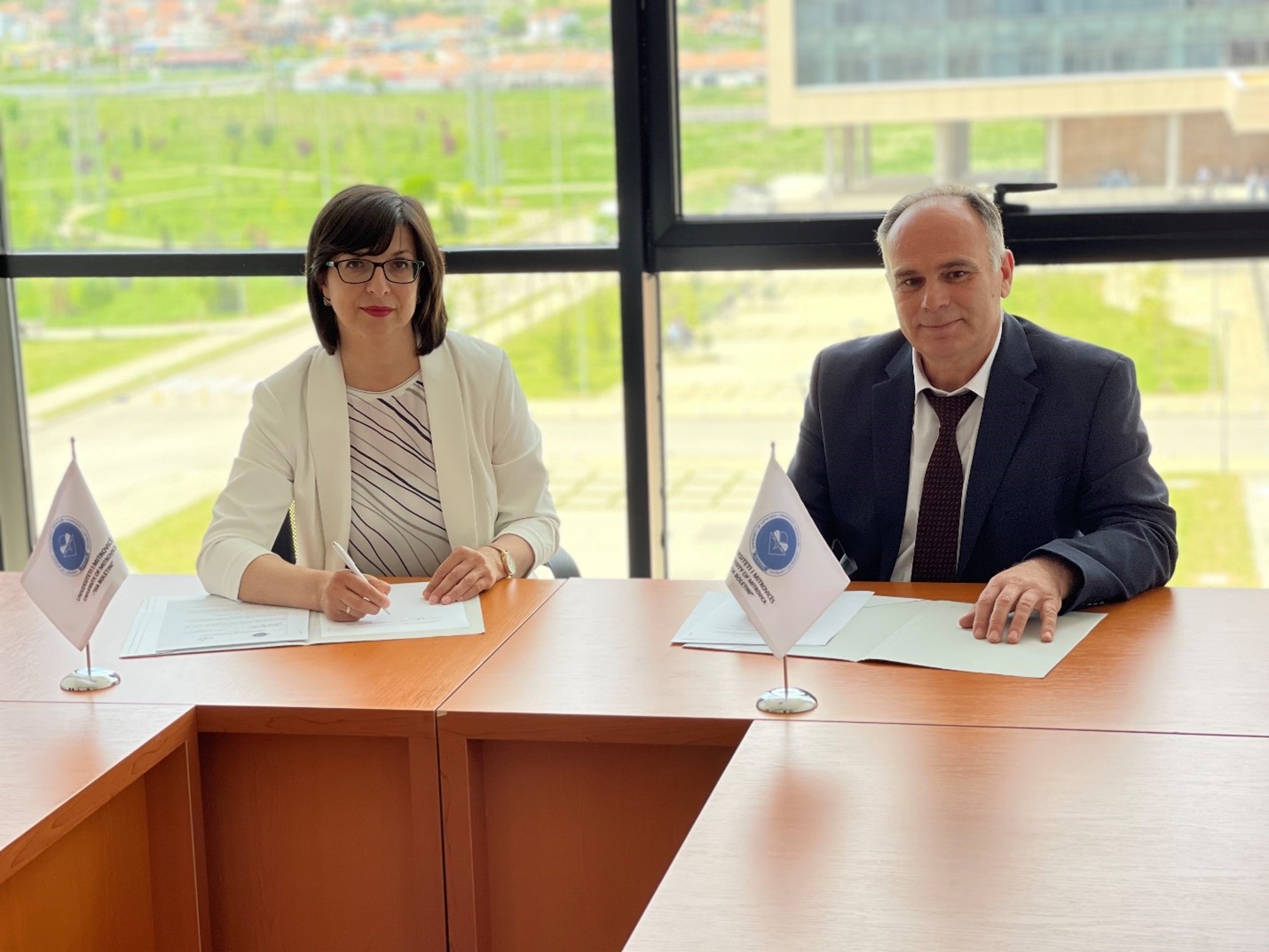 Cooperation Agreement Between Faculty Of Economics – UIBM And Faculty Of Economics – Prilep Of The University “Saint Kliment Ohridski” Bitola From North Macedonia