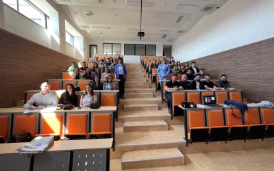 Në Kuadër Të Mobilitetit Të Stafit Akademik Përmes CEEPUS Studentët E Fakultetit Ekonomik Të UIBM-së  Ndjekin Ligjëratat Nga Profesorët Vizitorë