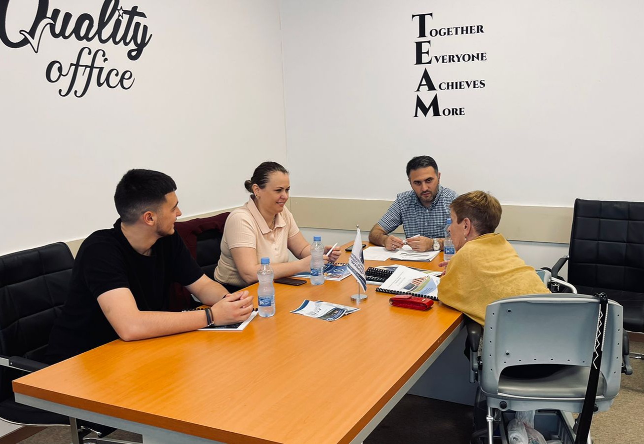 UIBM’s Project Entitled Equality Through Education- Raising Awareness Of The Rights Of Persons With Disabilities Supported By HERAS + Is Continuing Its Regular Activities.