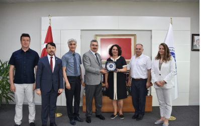 Marrëveshje Bashkëpunimi Me Tekirdag Namik Kemal University Nga Turqia