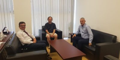 A Delegation From The University Of Krakow Visited The Faculty Of Geosciences