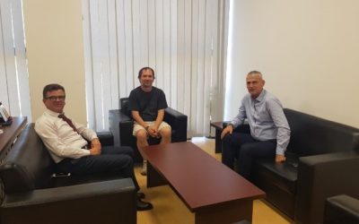 Një Delegacion Nga Universiteti I Krakovës Vizitoi Fakultetin E  Gjeoshkencave