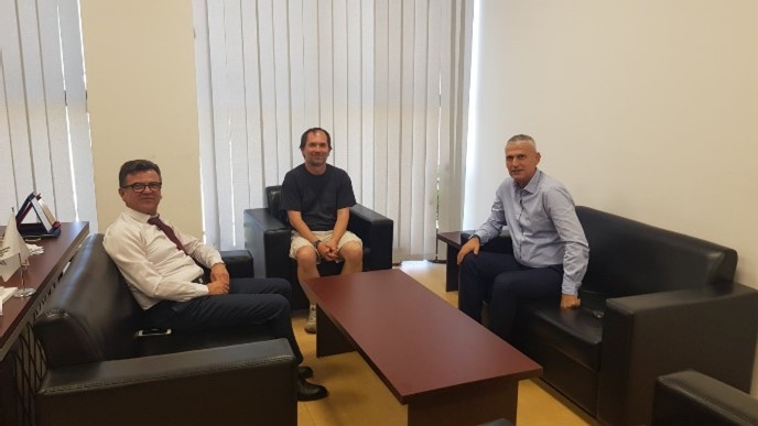 A Delegation From The University Of Krakow Visited The Faculty Of Geosciences