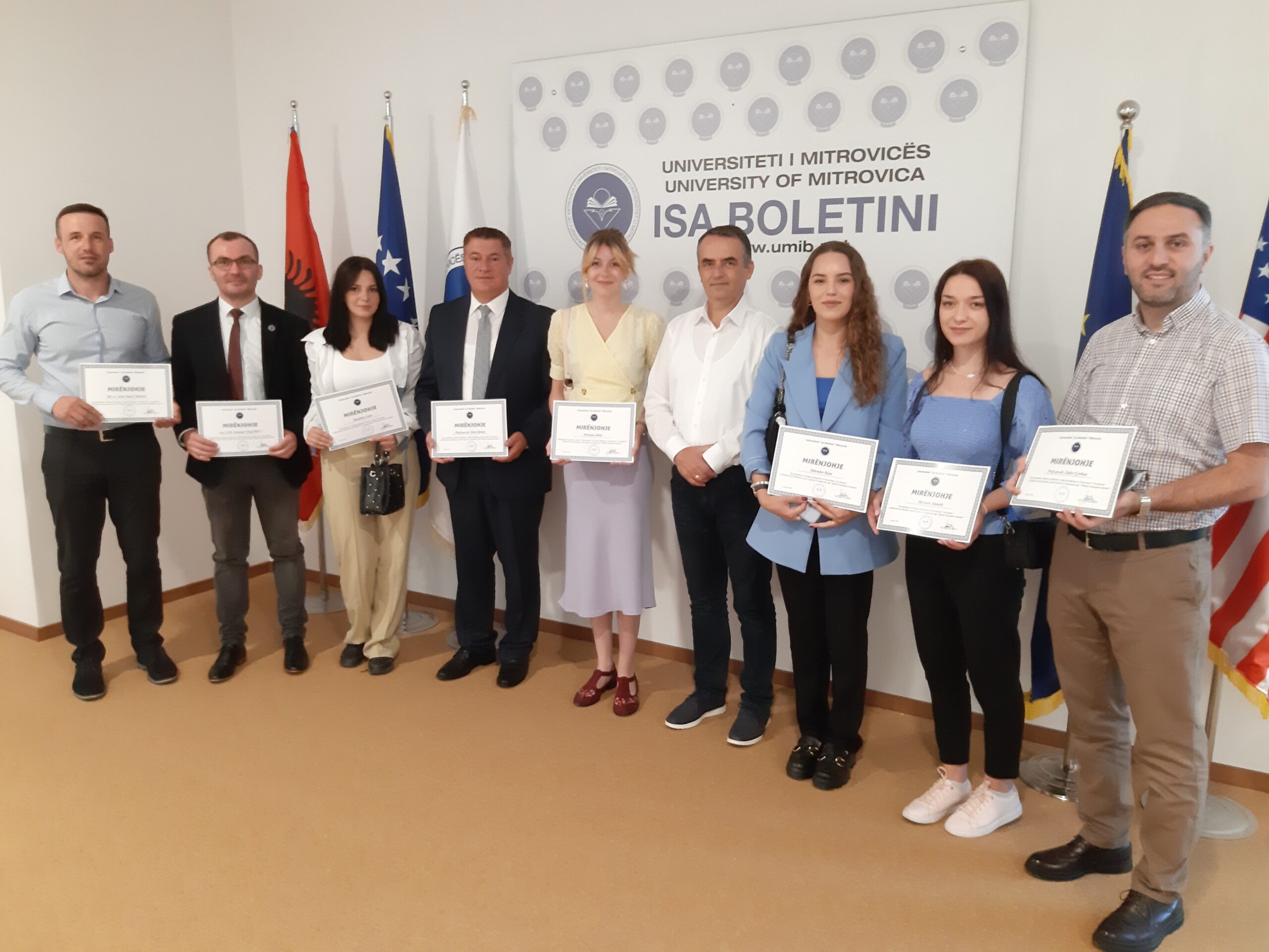 The Students And Professors Who Presented UIBM In The “University Law Competition 2022” Are Gratefully Honored