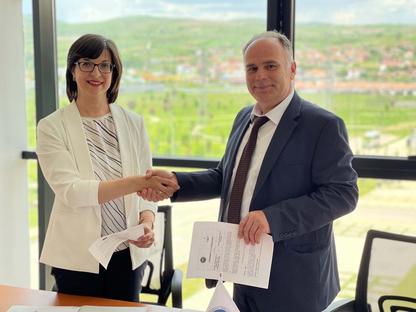 Cooperation Agreement Between Faculty Of Economics – UIBM And Faculty Of Economics – Prilep Of The University “Saint Kliment Ohridski” Bitola From North Macedonia