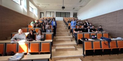 Within The Teaching Mobility Of Academic Staff Through CEEPUS Students Of The Faculty Of Economics Of UIBM Attend Lectures By Visiting Professors
