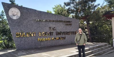 The Professor, Gzim Ibishi, Continues His Post-doctoral Studies At Bülent Ecevit University