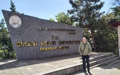 Profesori, Gzim Ibishi, Vijon Studimet E Post Doktoratës Në Universitetin Bülent Ecevit