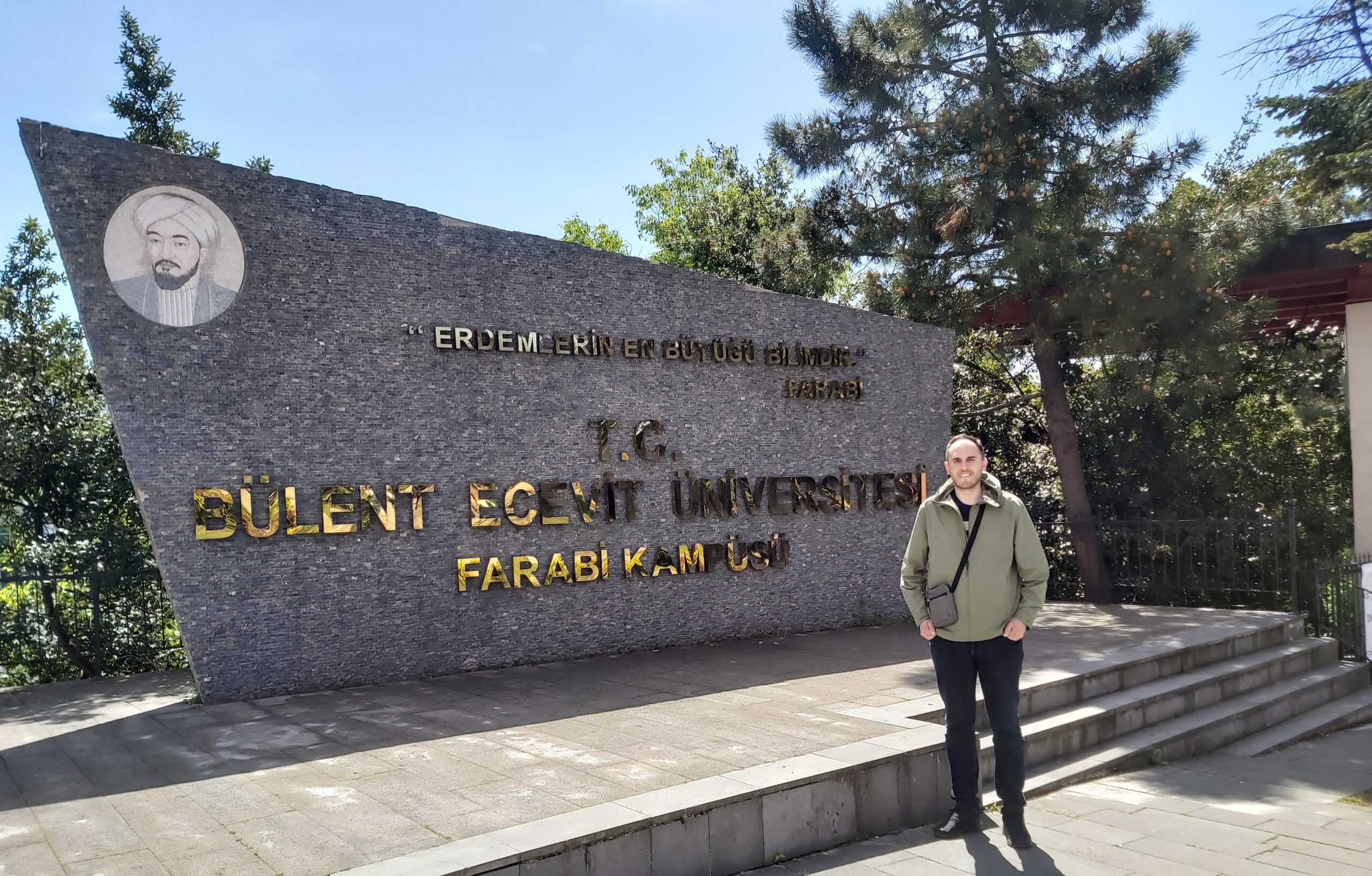 The Professor, Gzim Ibishi, Continues His Post-doctoral Studies At Bülent Ecevit University