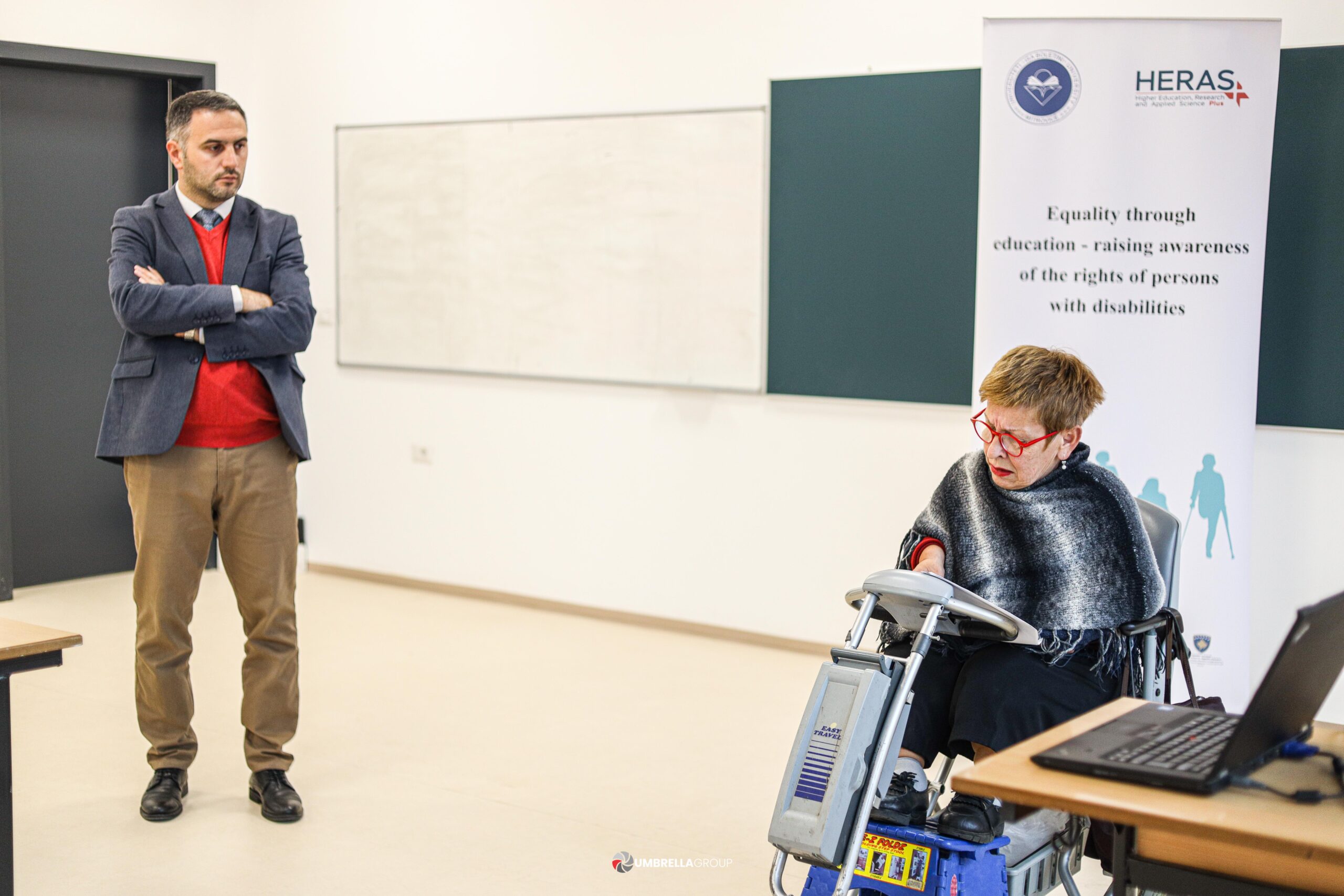 Workshops Were Held With Students Within The Project ‘Equality Through Education – Raising Awareness Of The Rights Of Persons With Disabilities’