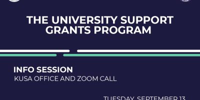 Notice About The Possibility Of Applying For “The University Support Grants Program”