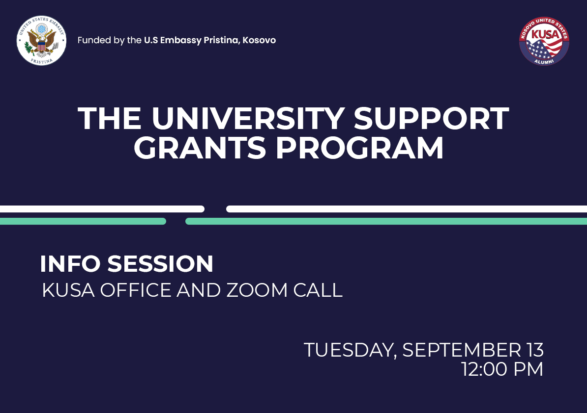 Notice About The Possibility Of Applying For “The University Support Grants Program”