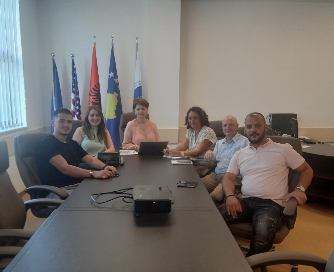Joint Meeting Of The Vice-rectors With Representatives Of The UIBM Student Parliament