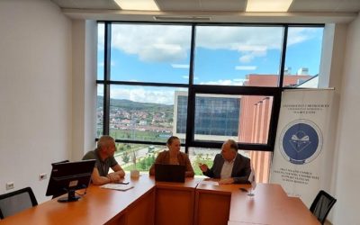 The Staff Of The University “Isa Boletini” In Mitrovica Begins The Implementation Of The Project “Strengthening Links Between Academic And Professional Development For Students Of The Faculty Of Economics – UIBM” Which Is Financed By HERAS+