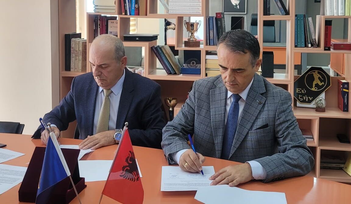 Cooperation Agreement With “Ismail Qemali” University In Vlora