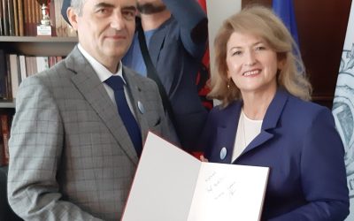 Rektori Musaj Dhe Prorektori Shala Morën Pjesë Në Shënimin E 65-vjetorit Të Universitetit Të Shkodrës “Luigj Gurakuqi”