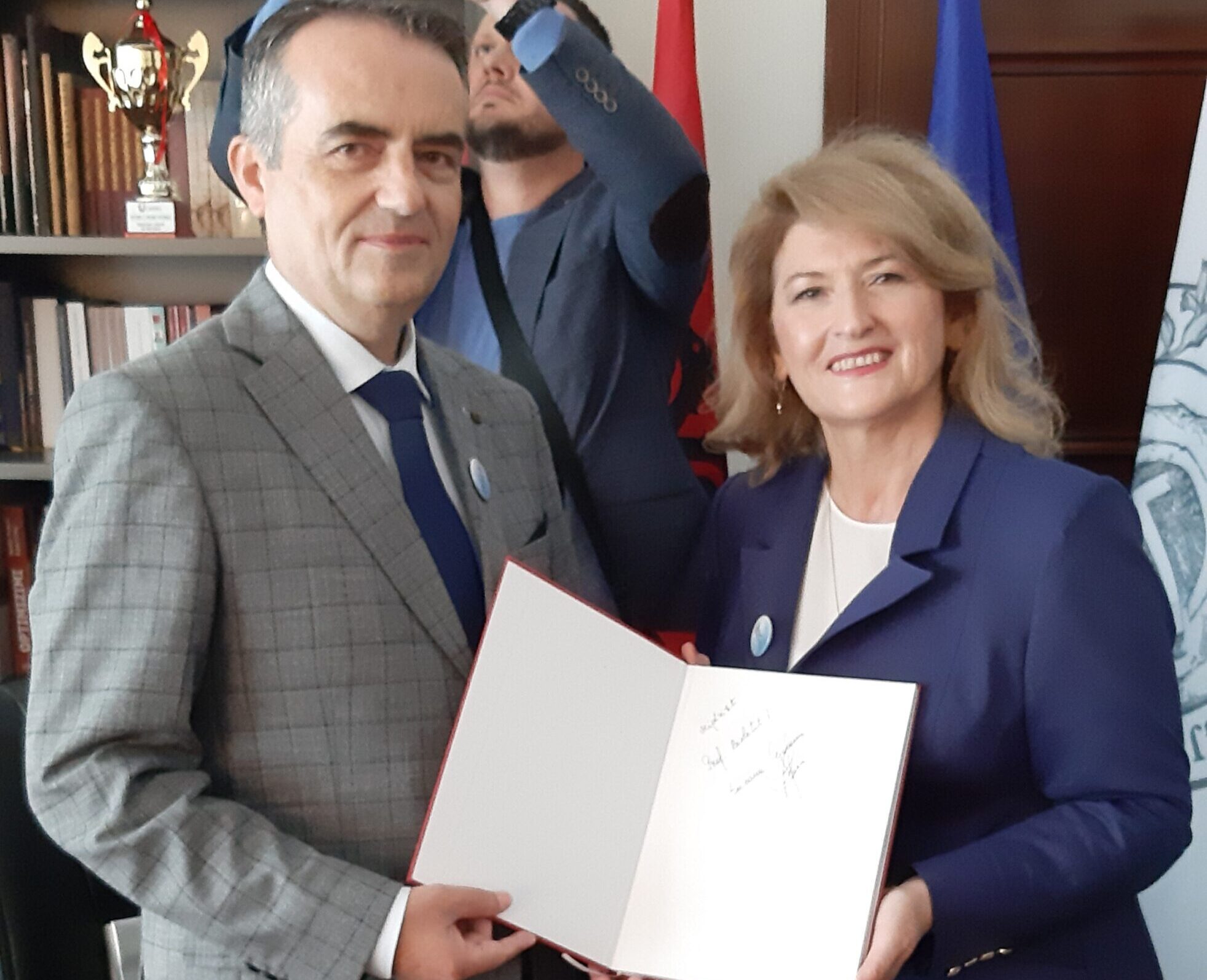 Rektori Musaj Dhe Prorektori Shala Morën Pjesë Në Shënimin E 65-vjetorit Të Universitetit Të Shkodrës “Luigj Gurakuqi”