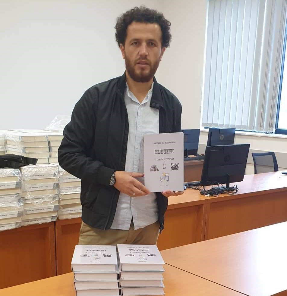 10 Copies Of The Last Book Of The Late Professor, Shyqiri Kelmendi, Are Donated To The University Library