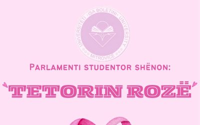 Parlamenti Studentor Organizon Aktivitet Për Shënimin E “Tetorit Rozë” – Muaji I Ndërgjegjësimit Për Kancer Të Gjirit
