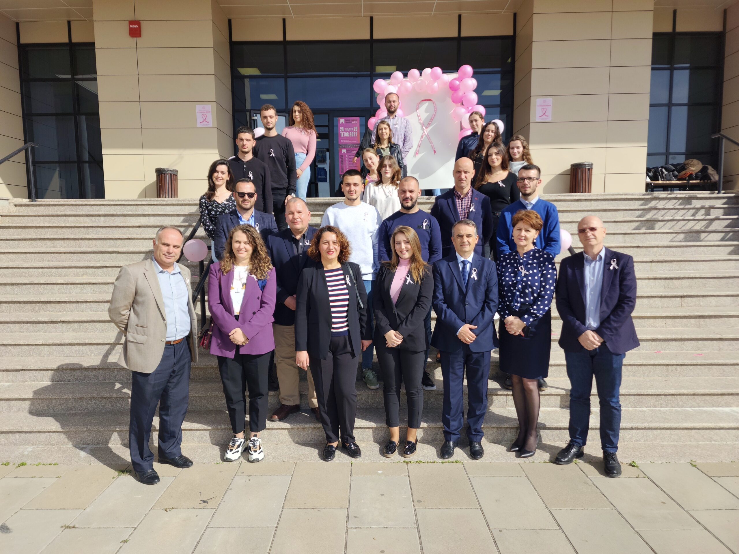 The Student Parliament Organized An Activity To Mark “Pink October” – Breast Cancer Awareness Month