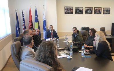 Vizitë Nga Pjesëtaret E Këshillit Amerikan Dhe Të Ambasadës Amerikane Në Kosovë