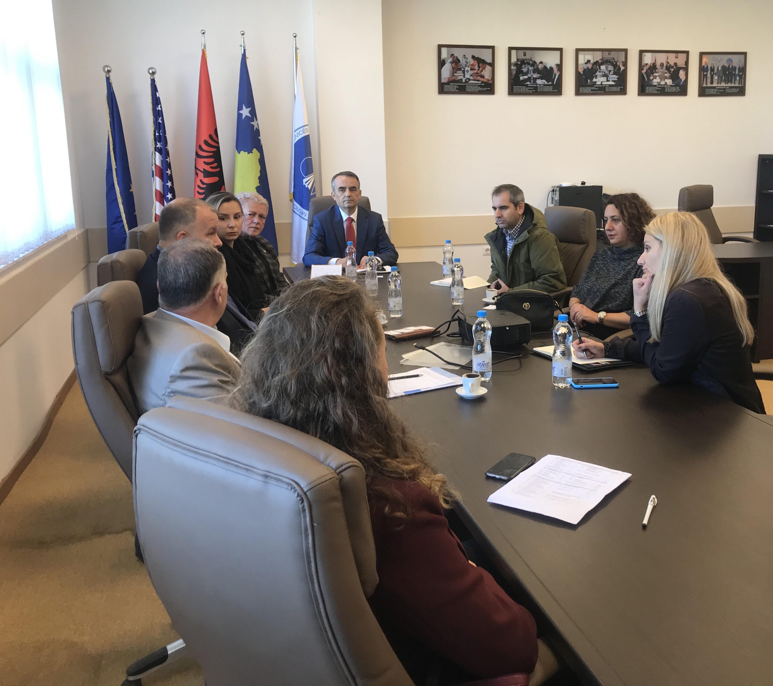 Visit By Members Of The American Council And The American Embassy In Kosovo
