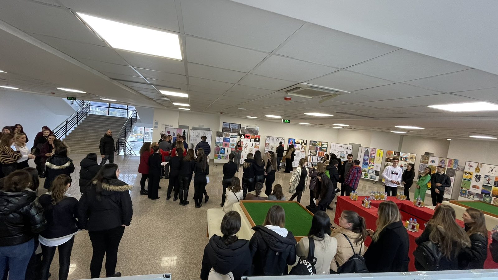 Exhibition Of Students Of The Faculty Of Education