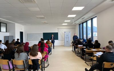 The Informative Session On The Call For Scholarships (master’s) In The EU Was Held