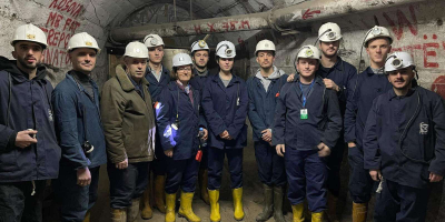 Working Visit Of Students To The “Trepça” Mine In Stantërg