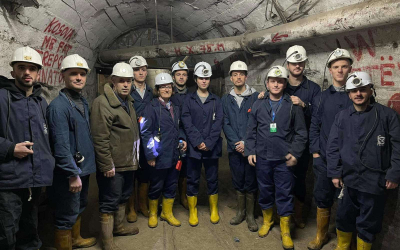 Working Visit Of Students To The “Trepça” Mine In Stantërg